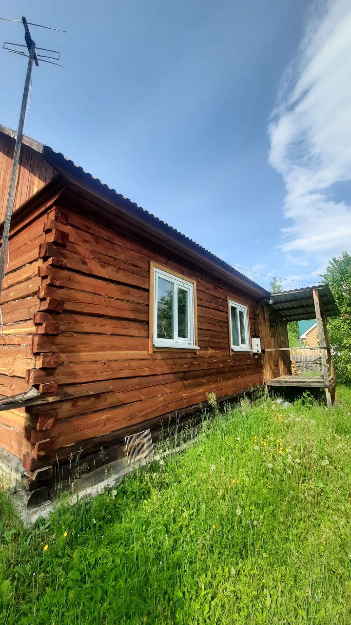 Продам дом из лафета